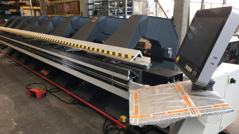 Second-hand machines