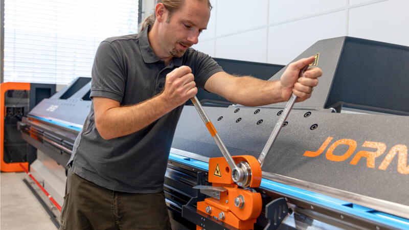 Scherenmesser Wechseln