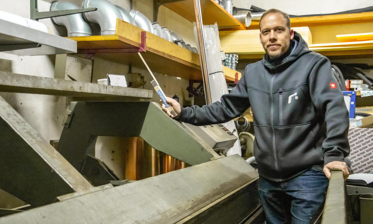 Roman Röthlisberger Haustechnik und Biegemaschine Typ 69-M-6/1