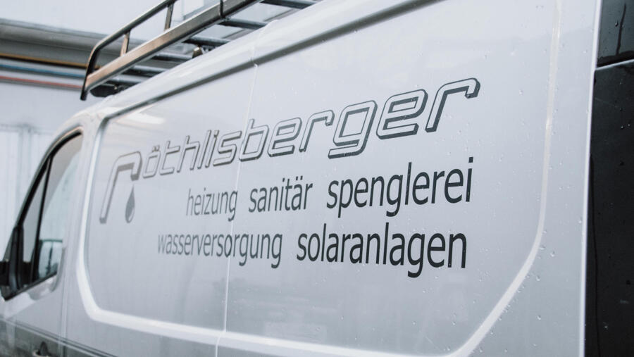 Specialists in sanitary engineering: Röthlisberger Haustechnik 