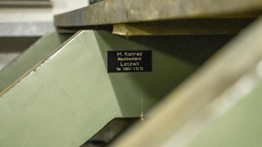 Type 69-M-6/1 bending machine: manufacturer’s specifications